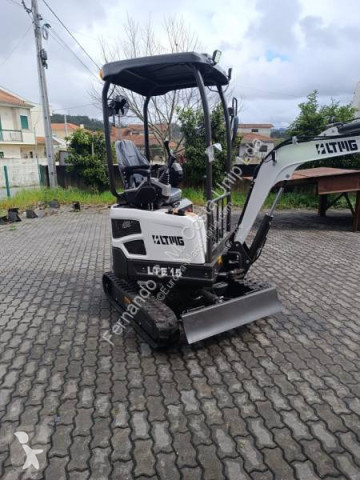 Excavadora de cadenas LTMG nueva