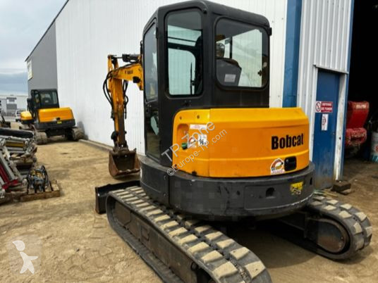 Skovl Bobcat e50