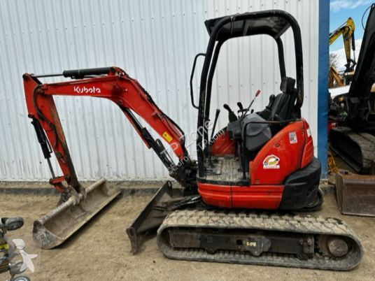 Graafmachine Kubota u25-3 eu canopy