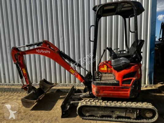 Graafmachine Kubota u17-3 alpha