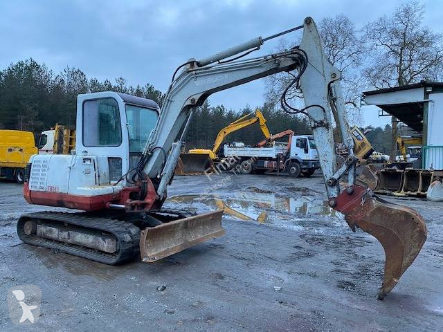Excavadora Takeuchi
