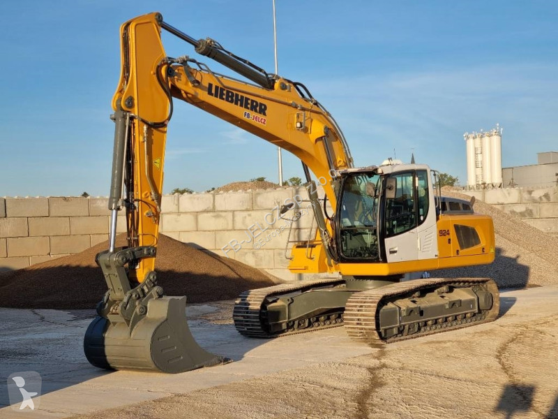 Escavadora Liebherr R 924    Excavator LIEBHERR...