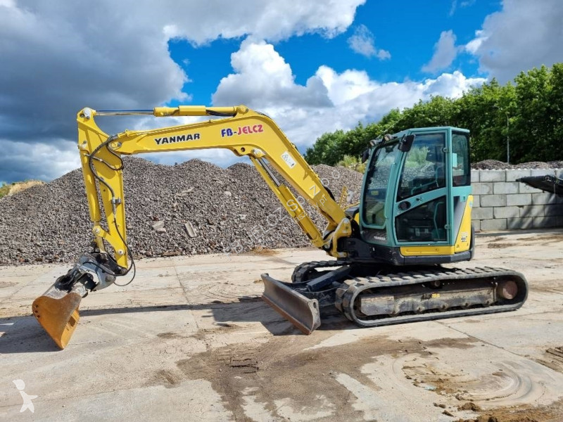 Excavator Yanmar Vio 80 U