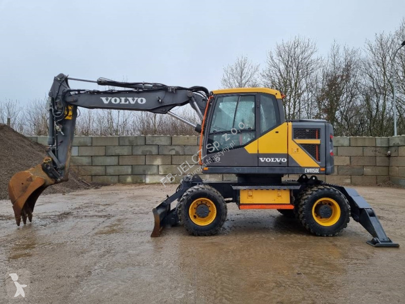 Excavator Volvo