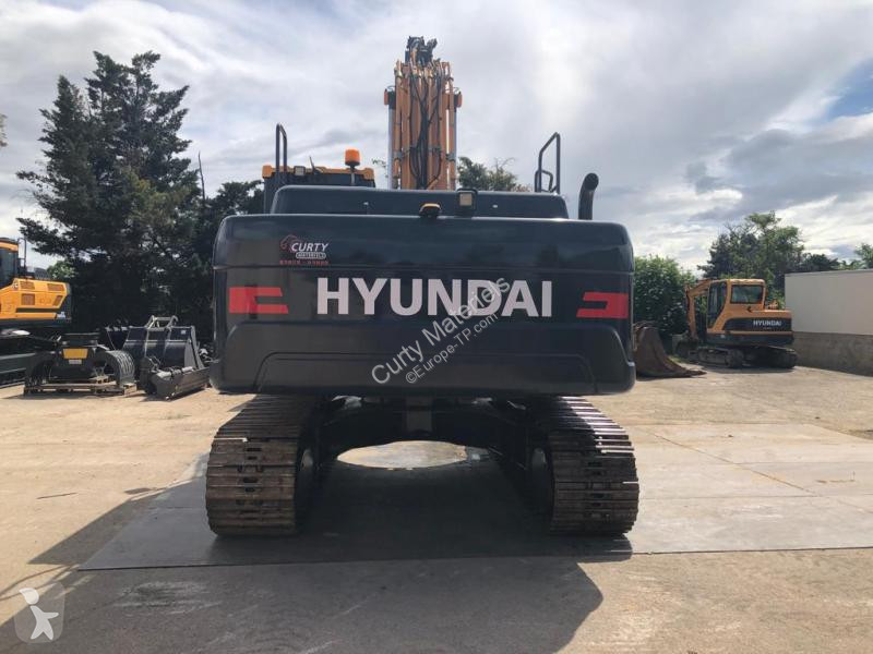 جرافة Hyundai HX260 NL