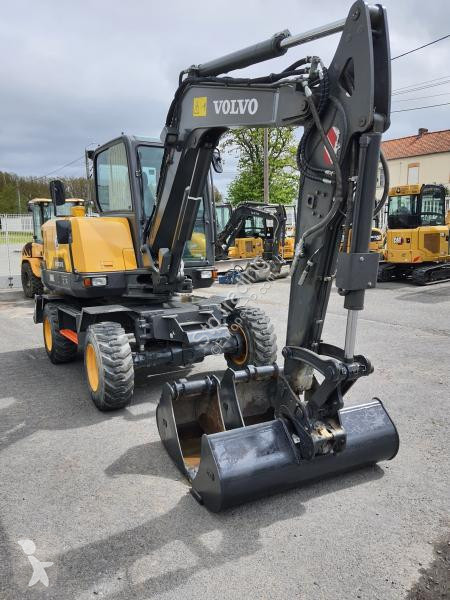 Graafmachine Volvo EW 60E