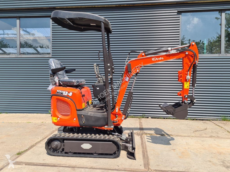 Escavadora Kubota Powered by. XN 12-8