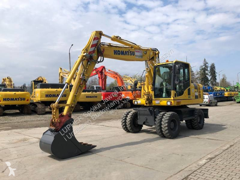 Excavator Komatsu PW160-8