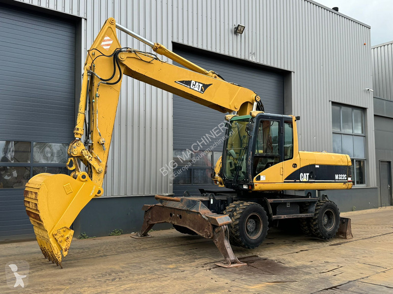 Lopatový nakládač Caterpillar C - Hydraulic...