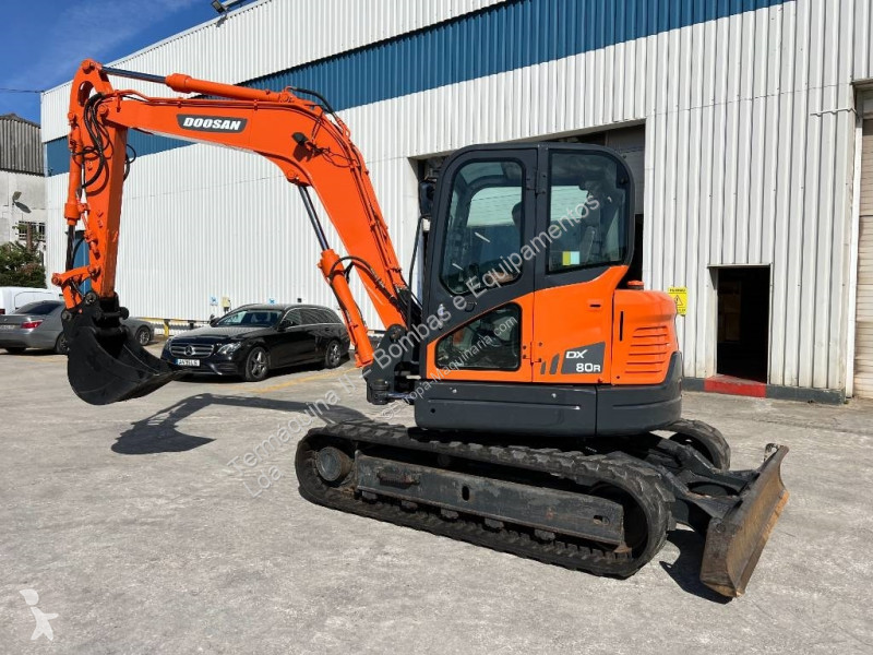 Escavadora Doosan