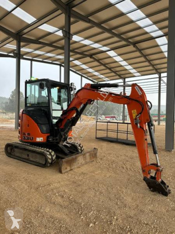 Rental crawler excavator used Hitachi ZX33U-5A - Ad n°9379382