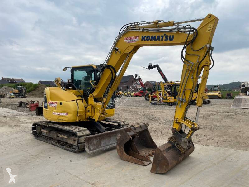 جرافة Komatsu PC88MR-10