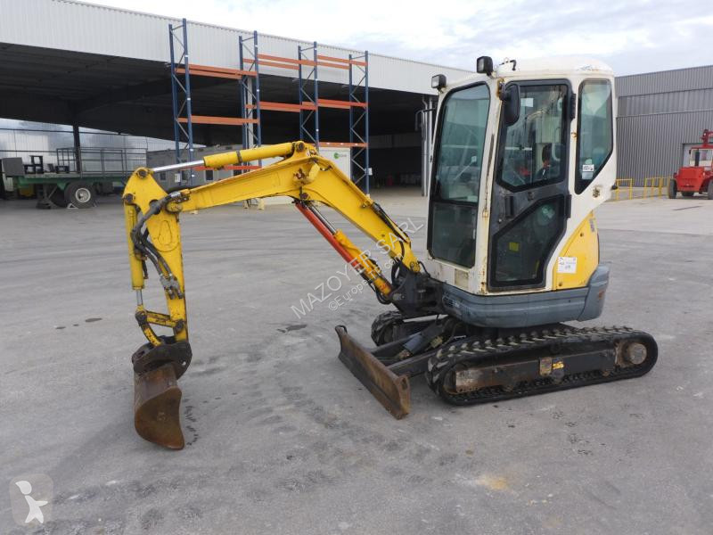 Skovl Kubota 20-3