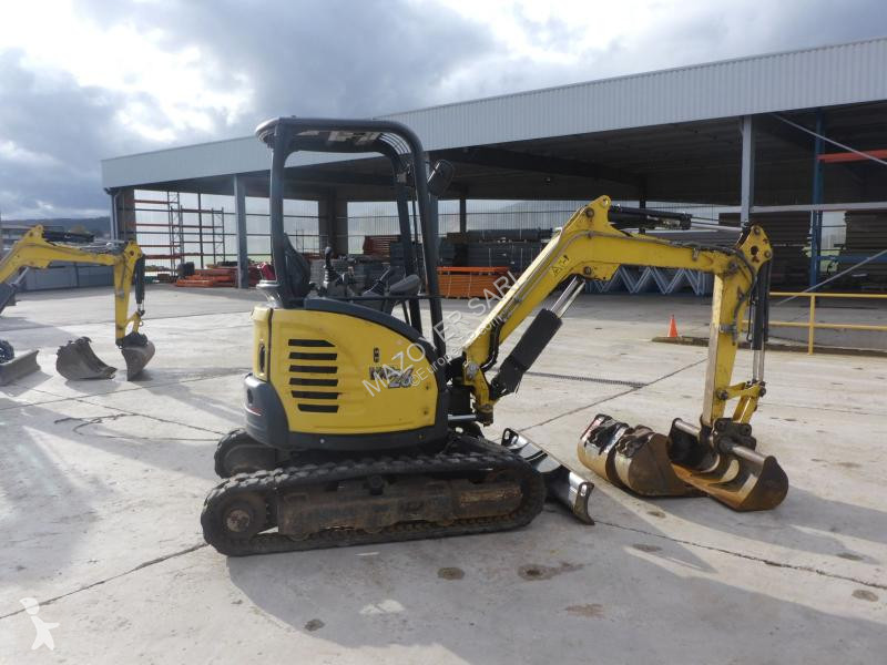Escavatore Yanmar  VIO26