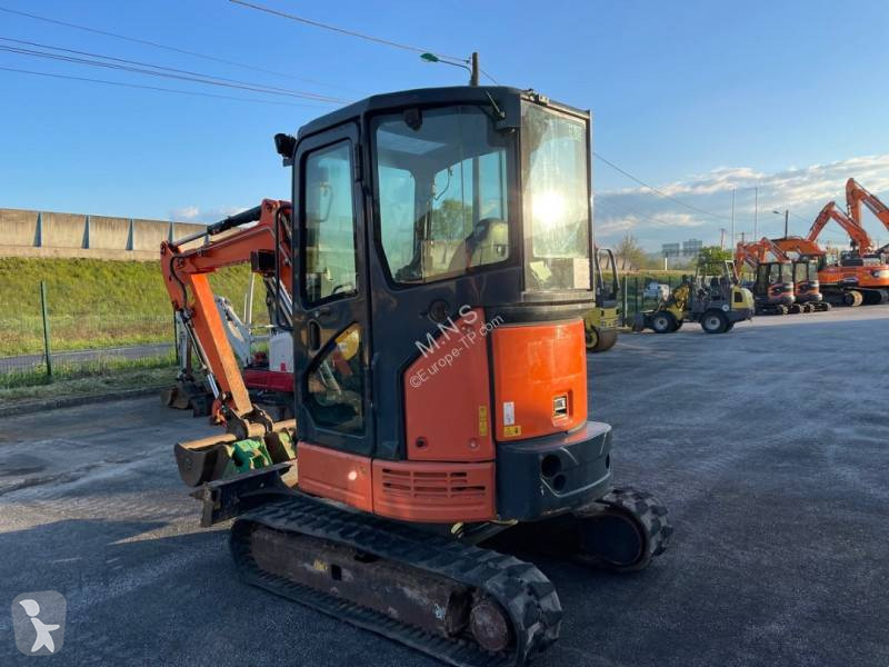 Excavator Hitachi ZX 26 U 5