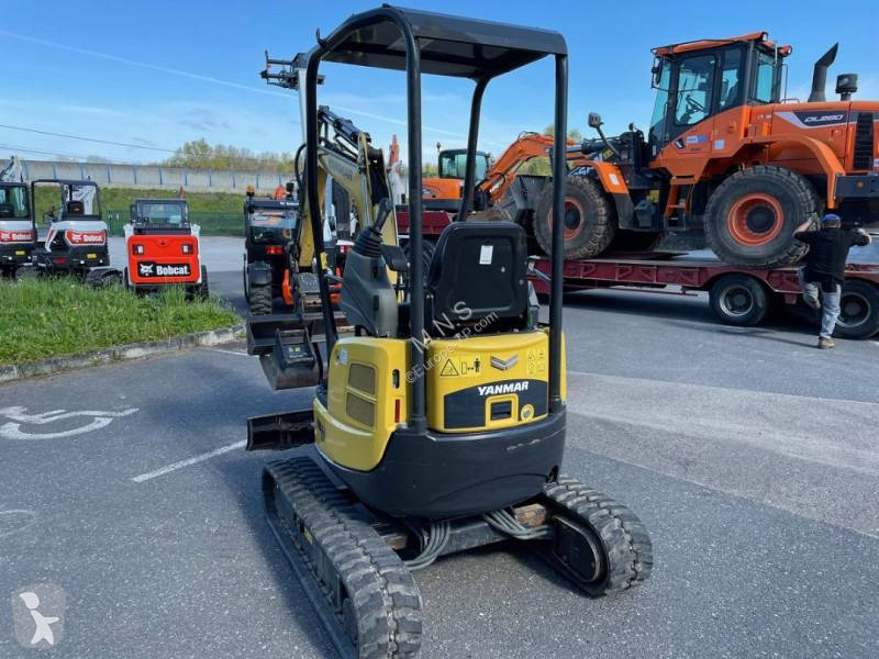 Excavadora Yanmar