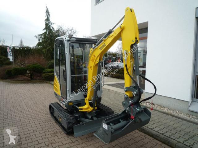 Escavadora Wacker Neuson ET 18
