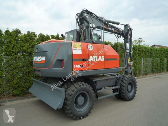 Lopatový nakládač Atlas 140 W