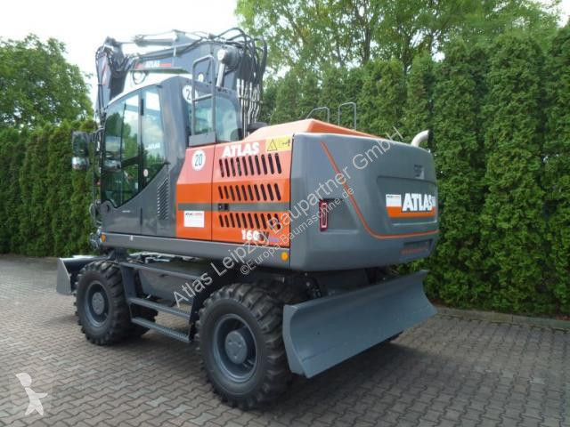 Escavadora Atlas 160 W