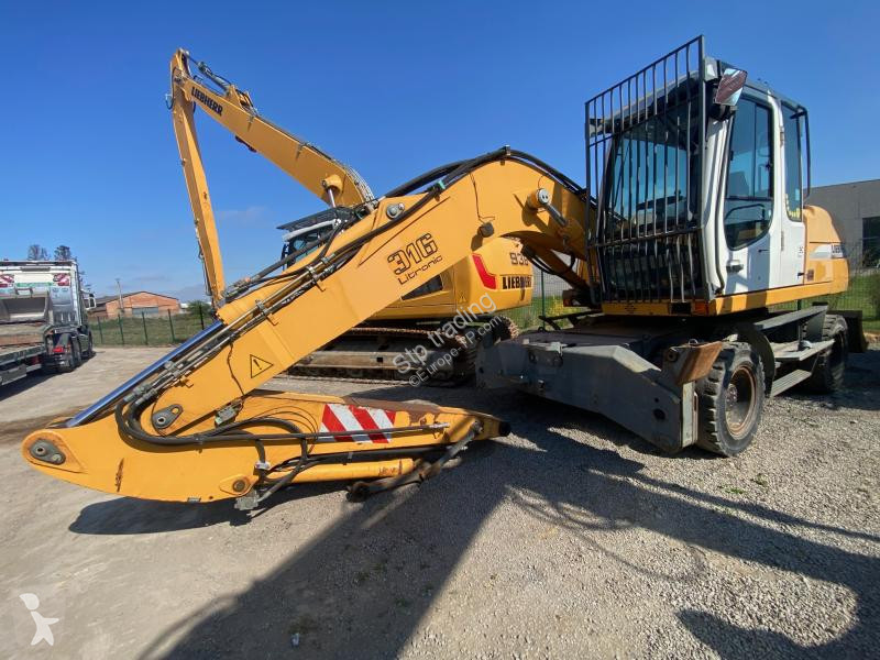 Excavadora Liebherr