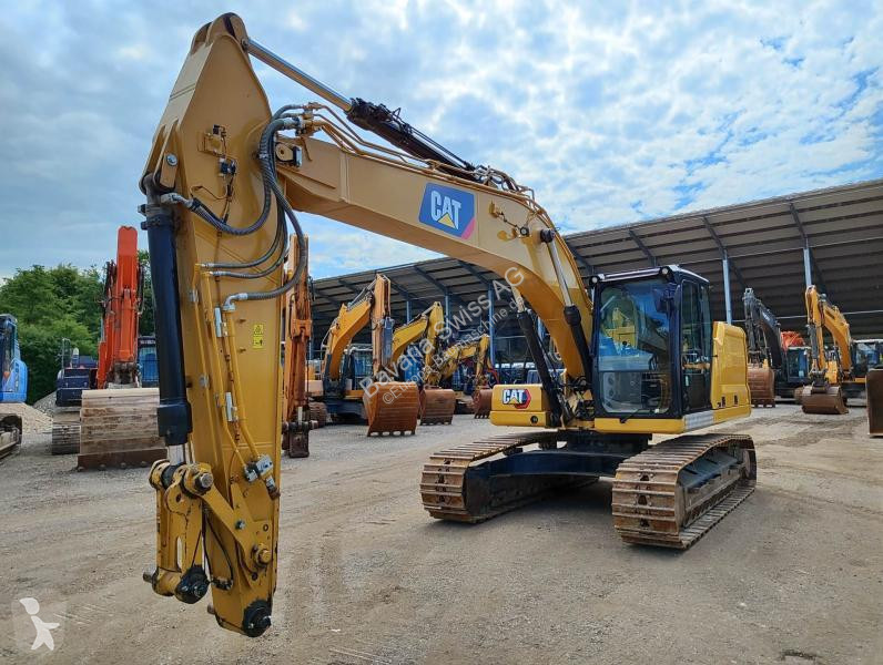 Skovl Caterpillar - 07B