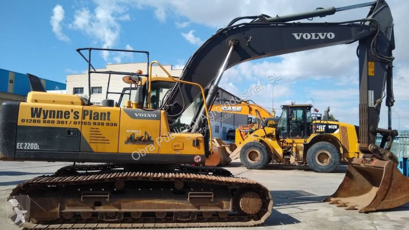 Excavadora Volvo EC220DL