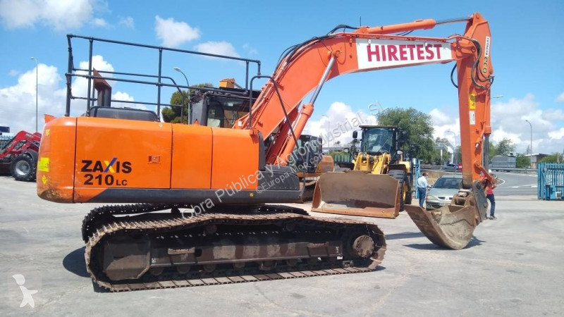 Excavadora Hitachi LC-5 B