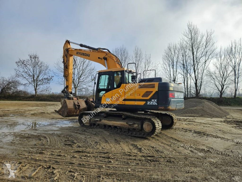 Excavator Hyundai