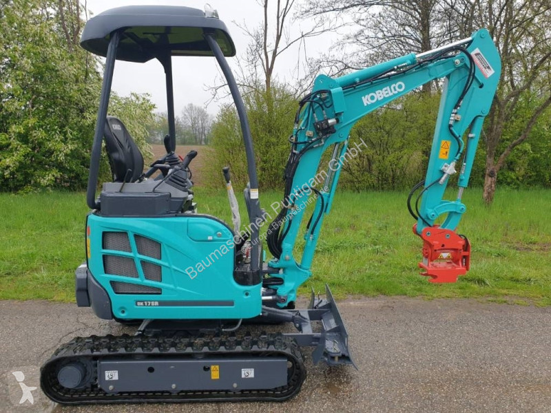Escavadora Kobelco SR-3E