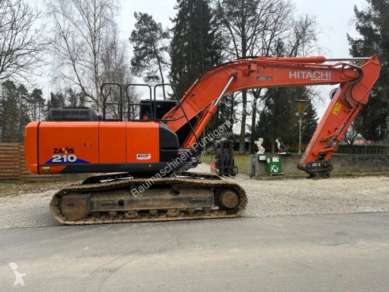 Excavadora Hitachi 210-6