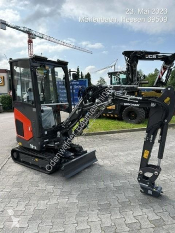 Mini excavator used Eurocomach N-19TR - Ad n°9422133
