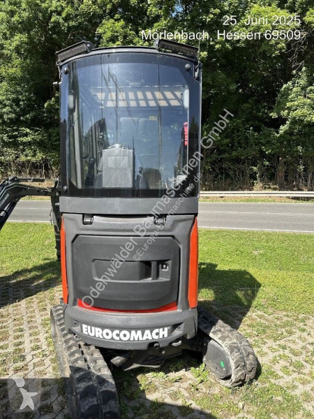 Escavadora Eurocomach 19ZT