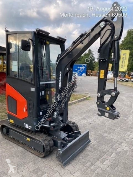 Escavadora Eurocomach 18ZT NEW
