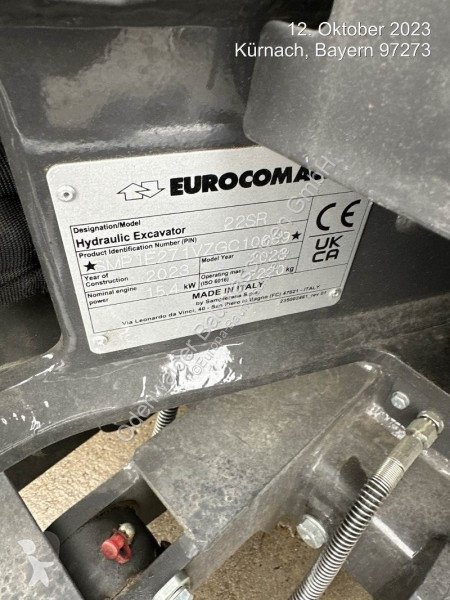 Skovl Eurocomach 22SR