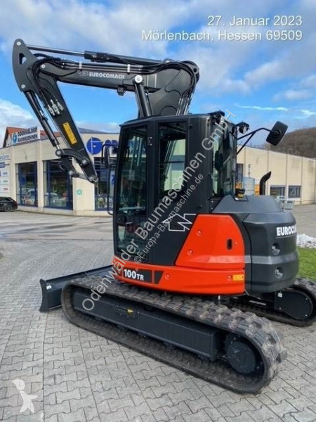 Escavatore Eurocomach 100TR