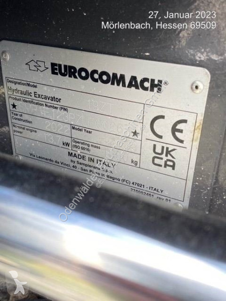 Escavadora Eurocomach 19ZT