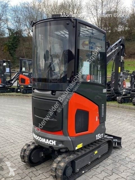 Escavadora Eurocomach 15ZT