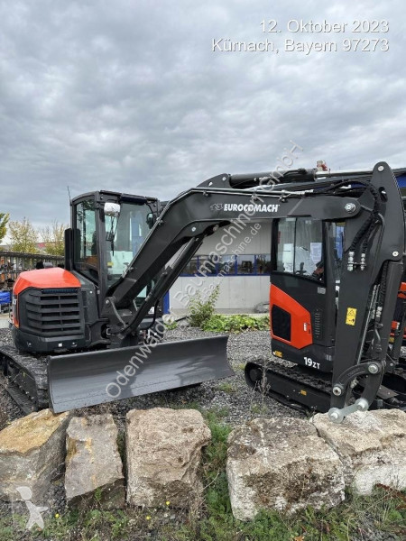 Escavadora Eurocomach 50ZT