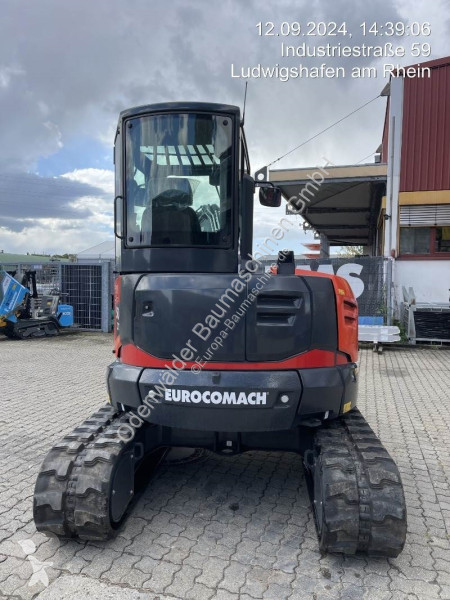 Escavadora Eurocomach 50ZT