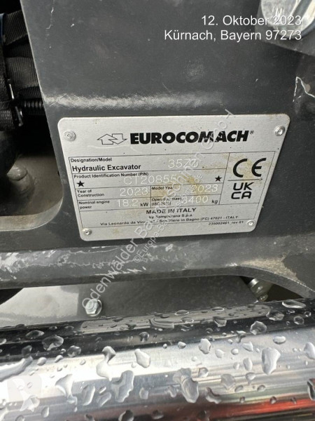 Escavadora Eurocomach 35ZT
