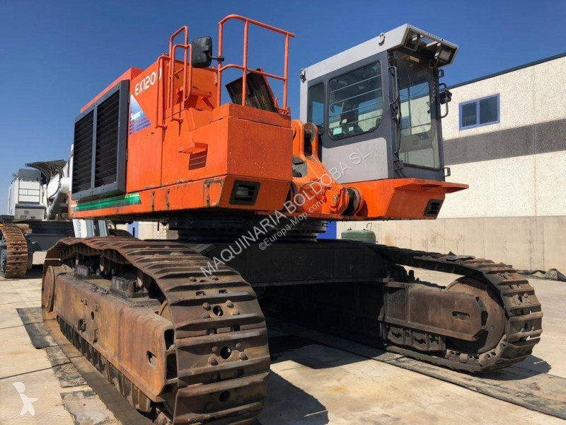 Escavadora Hitachi 1200-5 D