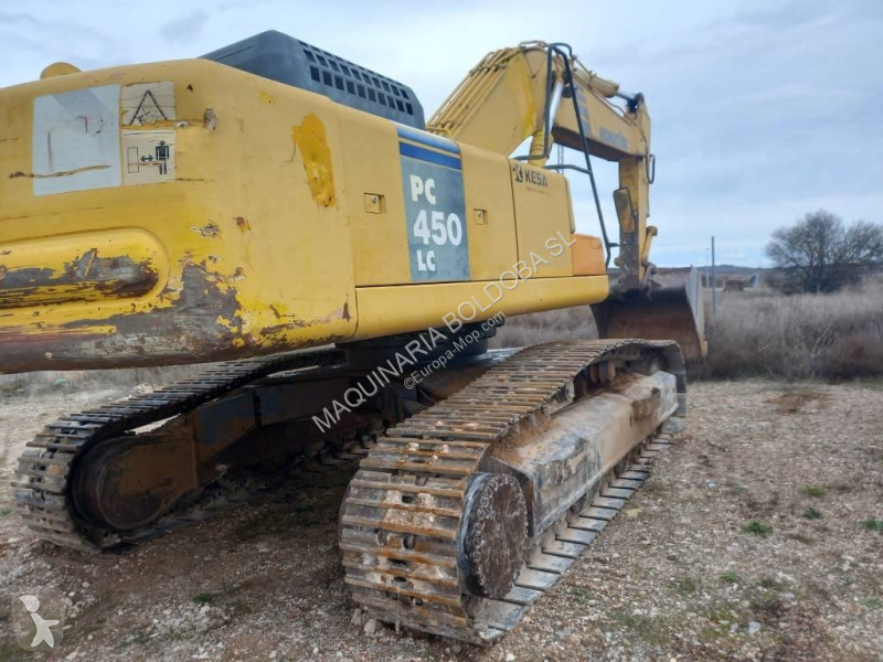 Skovl Komatsu LC