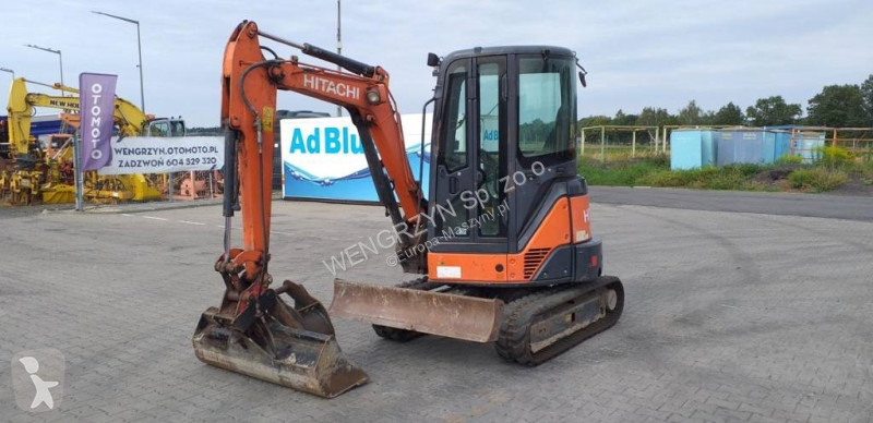 Rýpadlo  Minikoparka gąsienicowa HITACHI ZX 29...