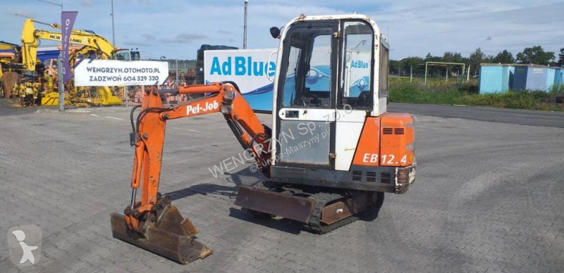 Rýpadlo  Minikoparka gąsienicowa PEL JOB EB 12.4
