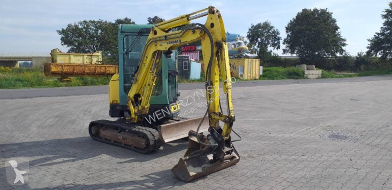 Rýpadlo  Minikoparka gąsienicowa YANMAR VIO 33 U