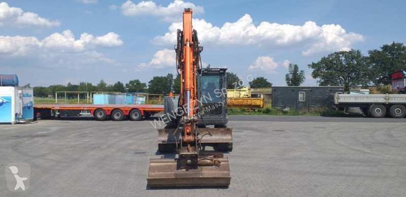 Rýpadlo  Midikoparka gąsienicowa HITACHI ZX 85...