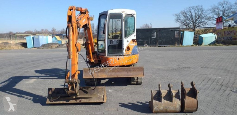 Rýpadlo  Minikoparka gąsienicowa HITACHI EX 40 U