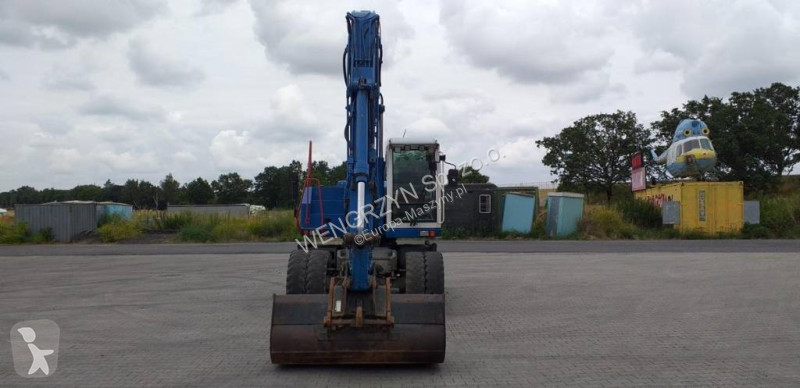 Rýpadlo  Koparka kołowa TEREX TW 150