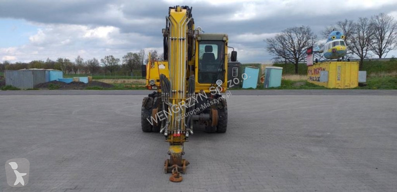 Rýpadlo  Koparka dwudrogowa ATLAS - TEREX 1604 KZW