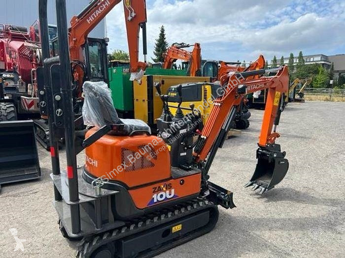 Escavadora Hitachi ZX10U-6